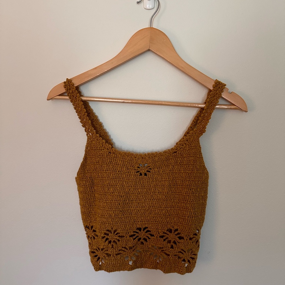 American eagle knitted top